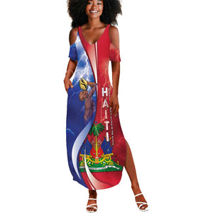 Haiti Independence Day Summer Maxi Dress The First Black Independent Nation - African Pride