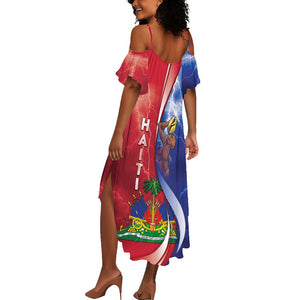 Haiti Independence Day Summer Maxi Dress The First Black Independent Nation - African Pride