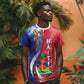 Haiti Independence Day T shirt The First Black Independent Nation LT05