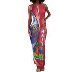 Haiti Independence Day Tank Maxi Dress The First Black Independent Nation - African Pride