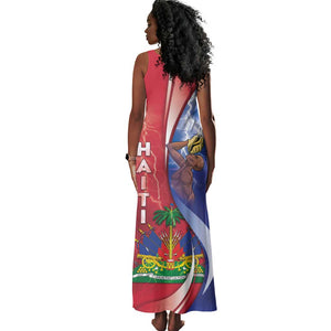 Haiti Independence Day Tank Maxi Dress The First Black Independent Nation - African Pride