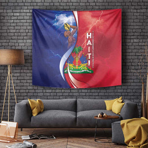 Haiti Independence Day Tapestry The First Black Independent Nation - African Pride