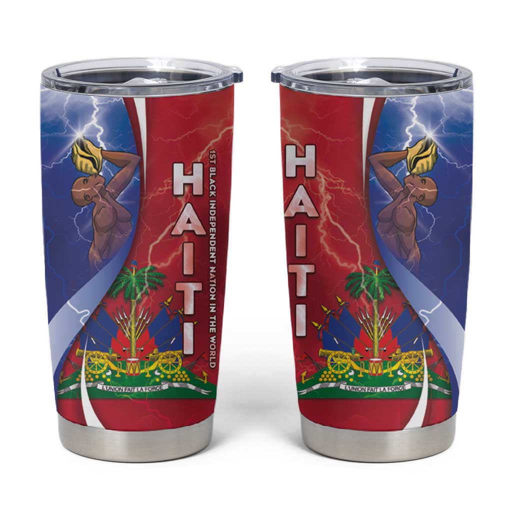 Haiti Independence Day Tumbler Cup The First Black Independent Nation - African Pride