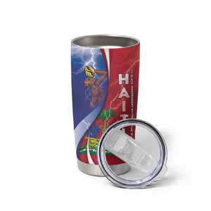 Haiti Independence Day Tumbler Cup The First Black Independent Nation - African Pride