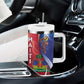 Haiti Independence Day Tumbler With Handle The First Black Independent Nation - African Pride