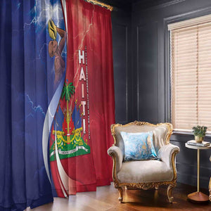 Haiti Independence Day Window Curtain The First Black Independent Nation - African Pride