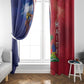 Haiti Independence Day Window Curtain The First Black Independent Nation - African Pride