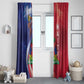 Haiti Independence Day Window Curtain The First Black Independent Nation - African Pride