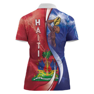 Haiti Independence Day Women Polo Shirt The First Black Independent Nation - African Pride