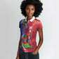Haiti Independence Day Women Polo Shirt The First Black Independent Nation - African Pride