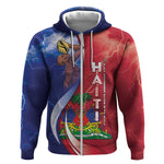 Haiti Independence Day Zip Hoodie The First Black Independent Nation - African Pride