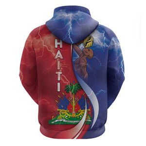 Haiti Independence Day Zip Hoodie The First Black Independent Nation - African Pride