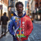 Haiti Independence Day Zip Hoodie The First Black Independent Nation - African Pride