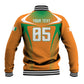Custom Ivory Coast Football 2026 Baseball Jacket Go Les Elephants