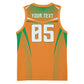 Custom Ivory Coast Football 2026 Basketball Jersey Go Les Elephants