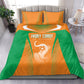 Ivory Coast Football 2026 Bedding Set Go Les Elephants
