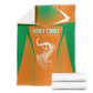 Ivory Coast Football 2026 Blanket Go Les Elephants