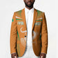 Custom Ivory Coast Football 2026 Blazer Go Les Elephants