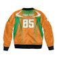 Custom Ivory Coast Football 2026 Bomber Jacket Go Les Elephants