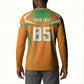 Custom Ivory Coast Football 2026 Button Sweatshirt Go Les Elephants
