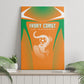 Ivory Coast Football 2026 Canvas Wall Art Go Les Elephants