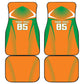 Custom Ivory Coast Football 2026 Car Mats Go Les Elephants