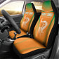 Ivory Coast Football 2026 Car Seat Cover Go Les Elephants