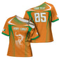 Custom Ivory Coast Football 2026 Cross Shoulder Shirt Go Les Elephants