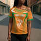 Custom Ivory Coast Football 2026 Cross Shoulder Shirt Go Les Elephants