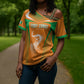 Custom Ivory Coast Football 2026 Cross Shoulder Shirt Go Les Elephants
