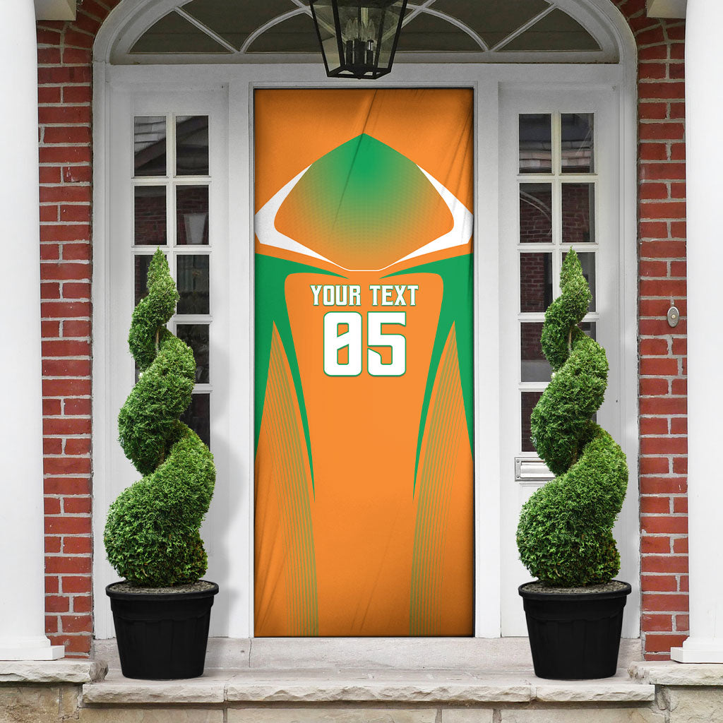 Custom Ivory Coast Football 2026 Door Cover Go Les Elephants