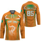 Custom Ivory Coast Football 2026 Hockey Jersey Go Les Elephants