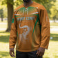 Custom Ivory Coast Football 2026 Hockey Jersey Go Les Elephants