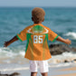 Custom Ivory Coast Football 2026 Kid Hawaiian Shirt Go Les Elephants