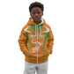 Custom Ivory Coast Football 2026 Kid Hoodie Go Les Elephants