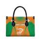 Ivory Coast Football 2026 Leather Bag Go Les Elephants