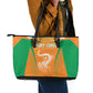 Ivory Coast Football 2026 Leather Tote Bag Go Les Elephants