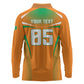 Custom Ivory Coast Football 2026 Long Sleeve Polo Shirt Go Les Elephants