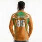 Custom Ivory Coast Football 2026 Long Sleeve Polo Shirt Go Les Elephants