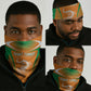 Ivory Coast Football 2026 Neck Gaiter Go Les Elephants