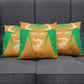 Ivory Coast Football 2026 Pillow Cover Go Les Elephants