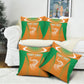 Ivory Coast Football 2026 Pillow Cover Go Les Elephants