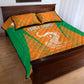 Ivory Coast Football 2026 Quilt Bed Set Go Les Elephants