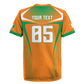 Custom Ivory Coast Football 2026 Rugby Jersey Go Les Elephants