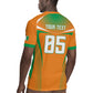 Custom Ivory Coast Football 2026 Rugby Jersey Go Les Elephants