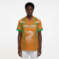 Custom Ivory Coast Football 2026 Scrub Top Go Les Elephants