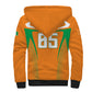 Custom Ivory Coast Football 2026 Sherpa Hoodie Go Les Elephants