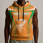 Custom Ivory Coast Football 2026 Sleeveless Hoodie Go Les Elephants