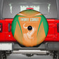 Ivory Coast Football 2026 Spare Tire Cover Go Les Elephants