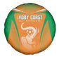 Ivory Coast Football 2026 Spare Tire Cover Go Les Elephants